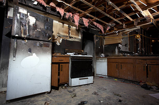 Licensed Fire Damage Restoration service in Great Bend, KS - Meridian Smoke Damage